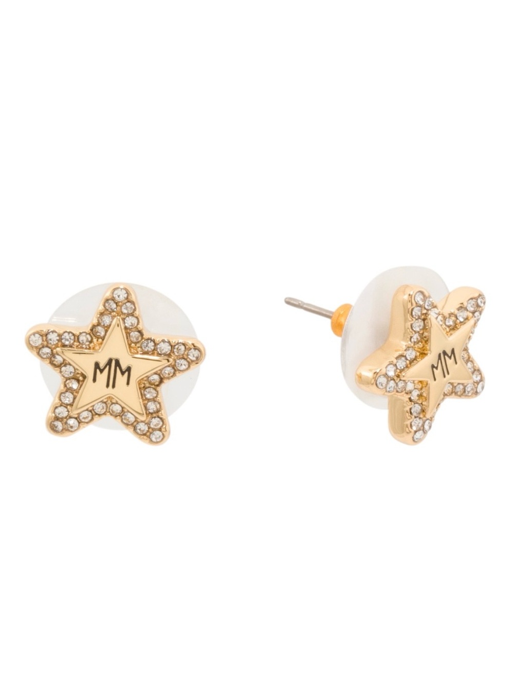 NEW Lele Sadoughi x Marilyn Monroe Hollywood Star Studs Cubic Zirconia
